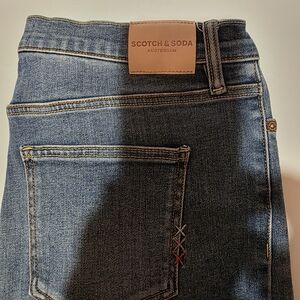 Scotch & Soda Women's Blue Jeans